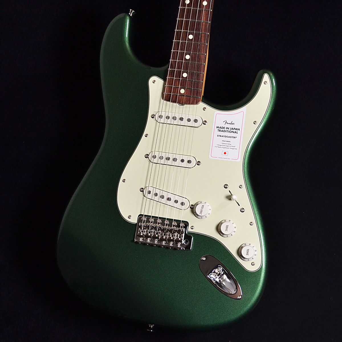 Fender 2023 Collection MIJ Traditional 60s Stratocaster Aged