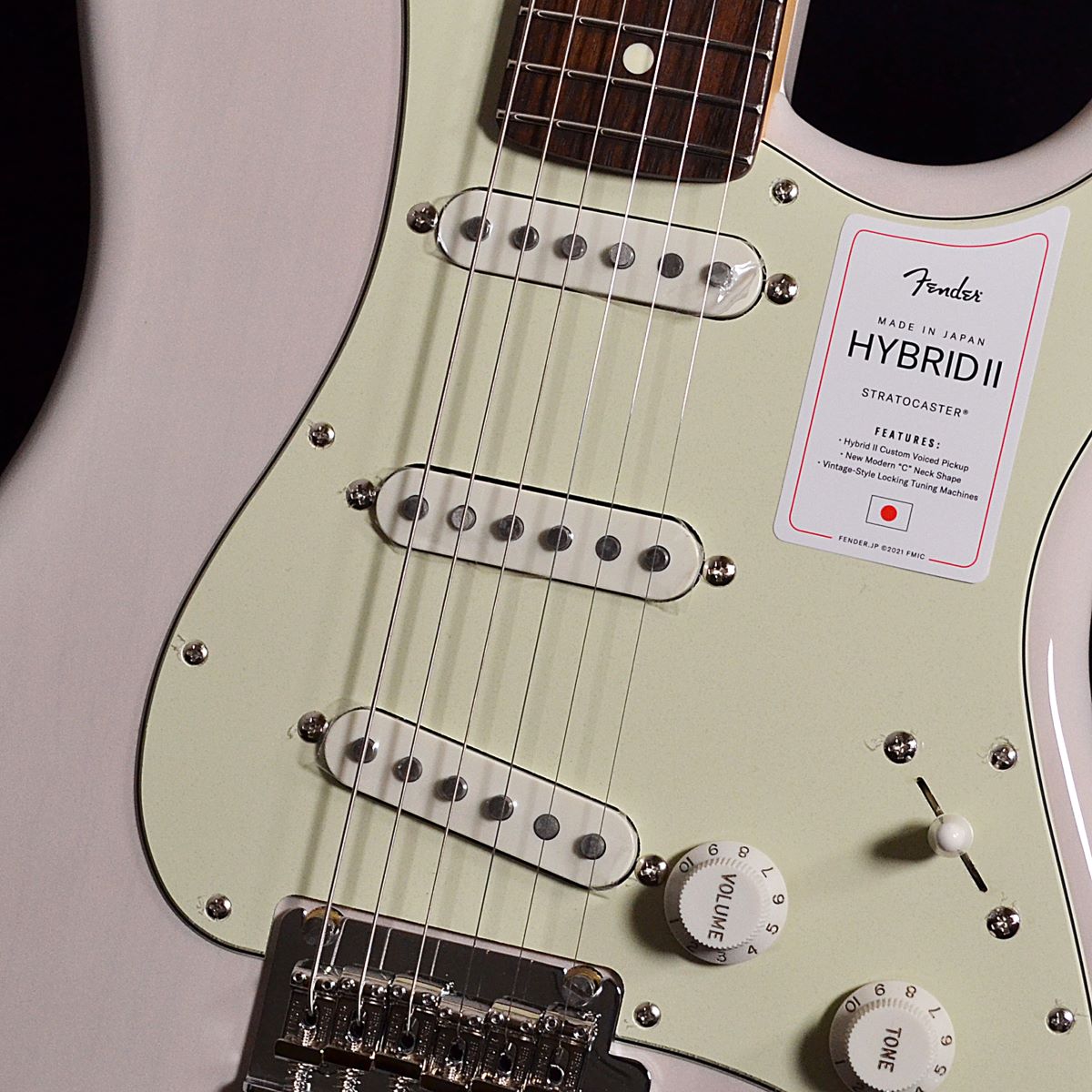 Fender Made in Japan Hybrid II Stratocaster US Blonde エレキギター