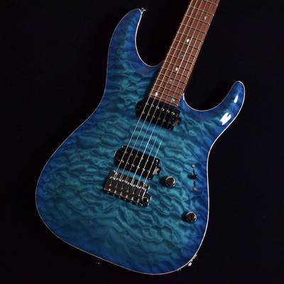 T's Guitars  DST-Pro24 Carved Top Brazilian Rosewood Neck Dark Bora Bora Blue Burst【現品画像】【3.62kg】 ティーズギター 【 八王子店 】