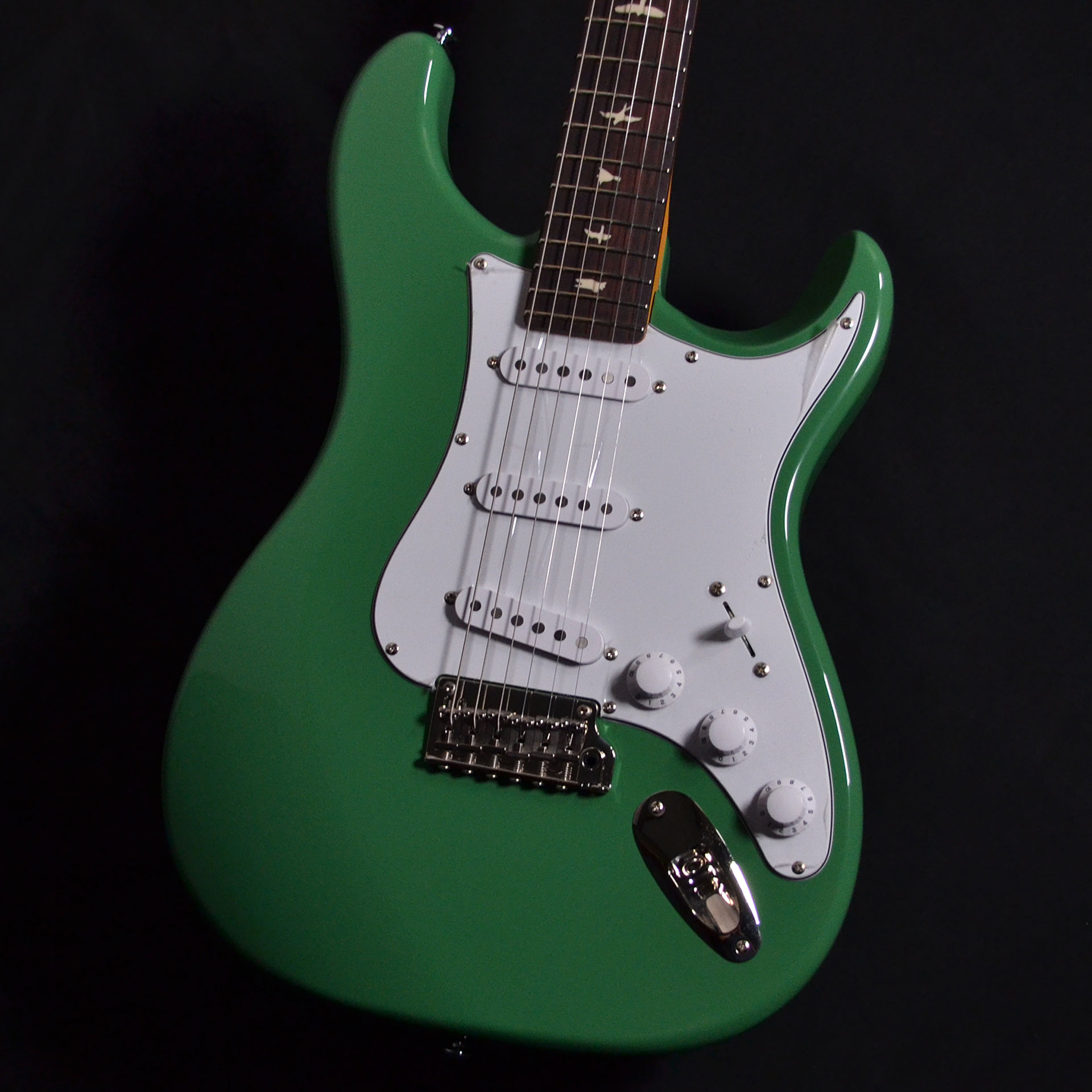 エレキギター / P.R.S. / SE Silver Sky Ever Green John MAYER Signature Model
