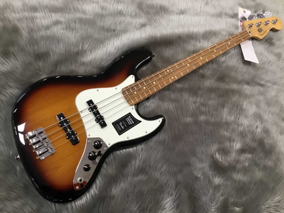 2023年4月頃に購入Fender Mexico Player Series Jazz Bass付属品