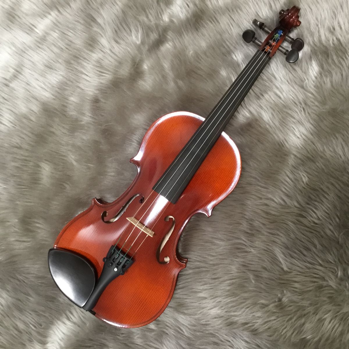 下倉楽器オリジナル ドイツ製バイオリン1/2セット - 東京都の家具