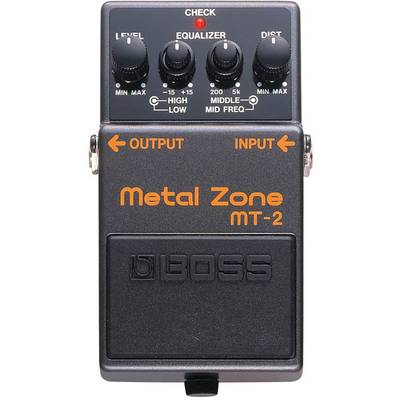 BOSS MT-2 MetalZone メタルゾーン エフェクターMT2 ボス 【 イオン長岡店 】 | 島村楽器オンラインストア