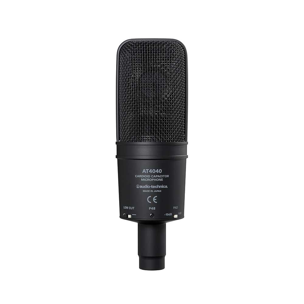 audio-technica AT4040 コンデンサーマイク 専用ショックマウント付属 ...