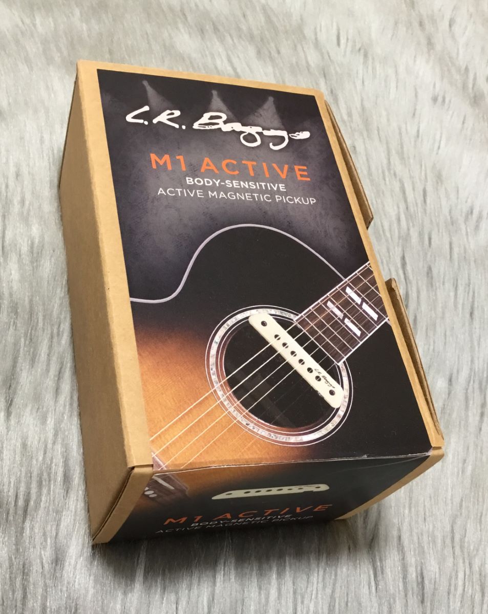 L.R.Baggs M1active アコースティックギター用ピックアップ - ギター