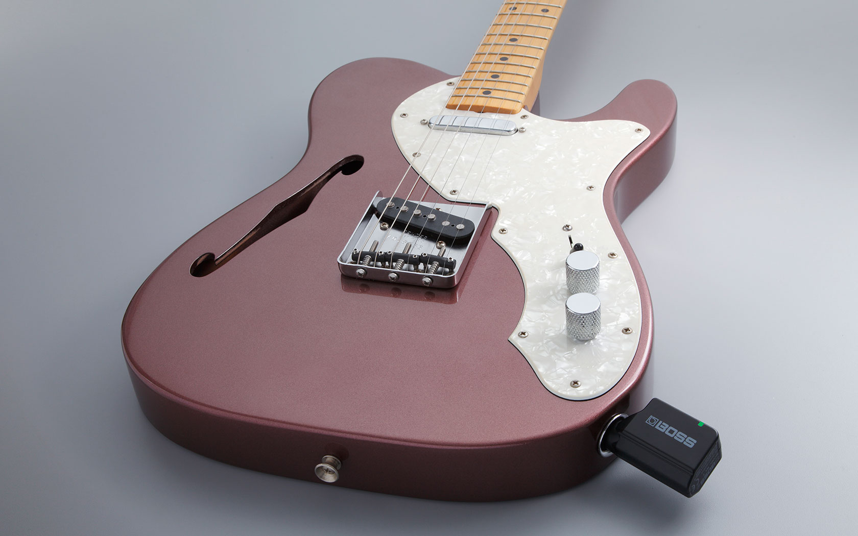 無料配達【美品】BOSS WL-20 ギターワイヤレスセット 配信機器・PA機器・レコーディング機器