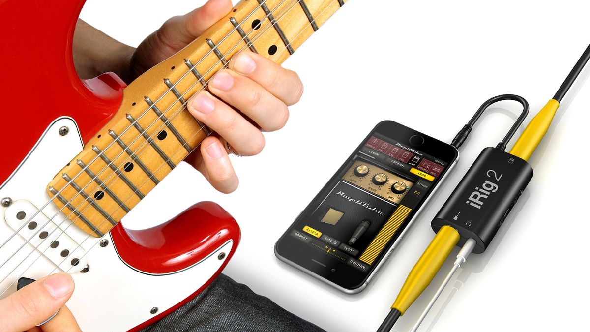 IK Multimedia iRig 2 ギター/ベース用モバイル・インターフェース