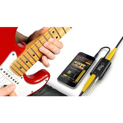 IK Multimedia iRig 2 ギター/ベース用モバイル・インターフェース