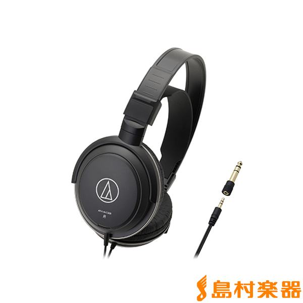 audio-technica ATH-AVC200 密閉ダイナミック型ヘッドホン オーディオテクニカ 【 イオン長岡店 】 | 島村楽器オンラインストア