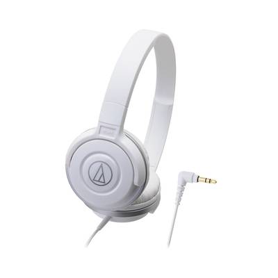 audio-technica  ATH-S100 WH(ホワイト) ポータブルヘッドホンATHS100 オーディオテクニカ 【 イオン長岡店 】