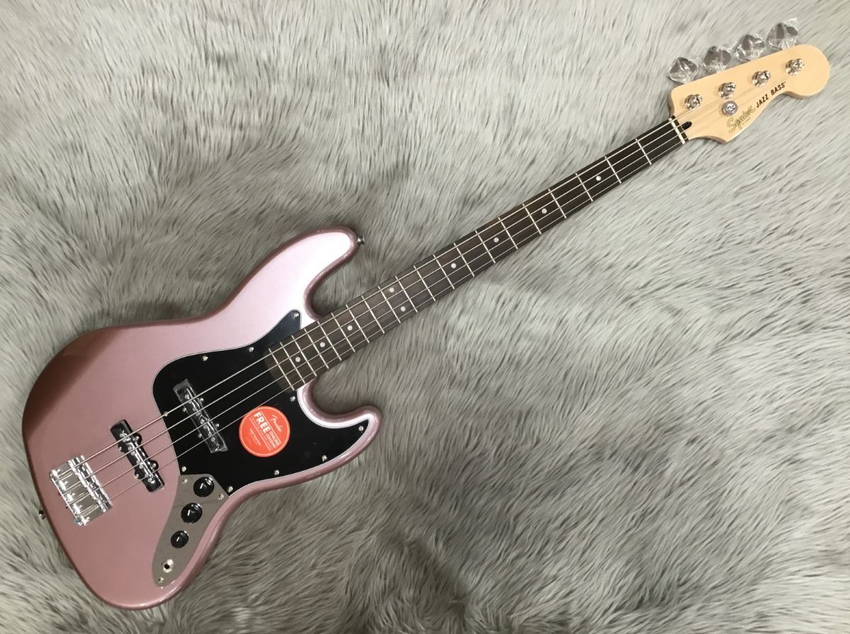 Squier by Fender アフィニティ ジャズベース メタリックレッド | www ...