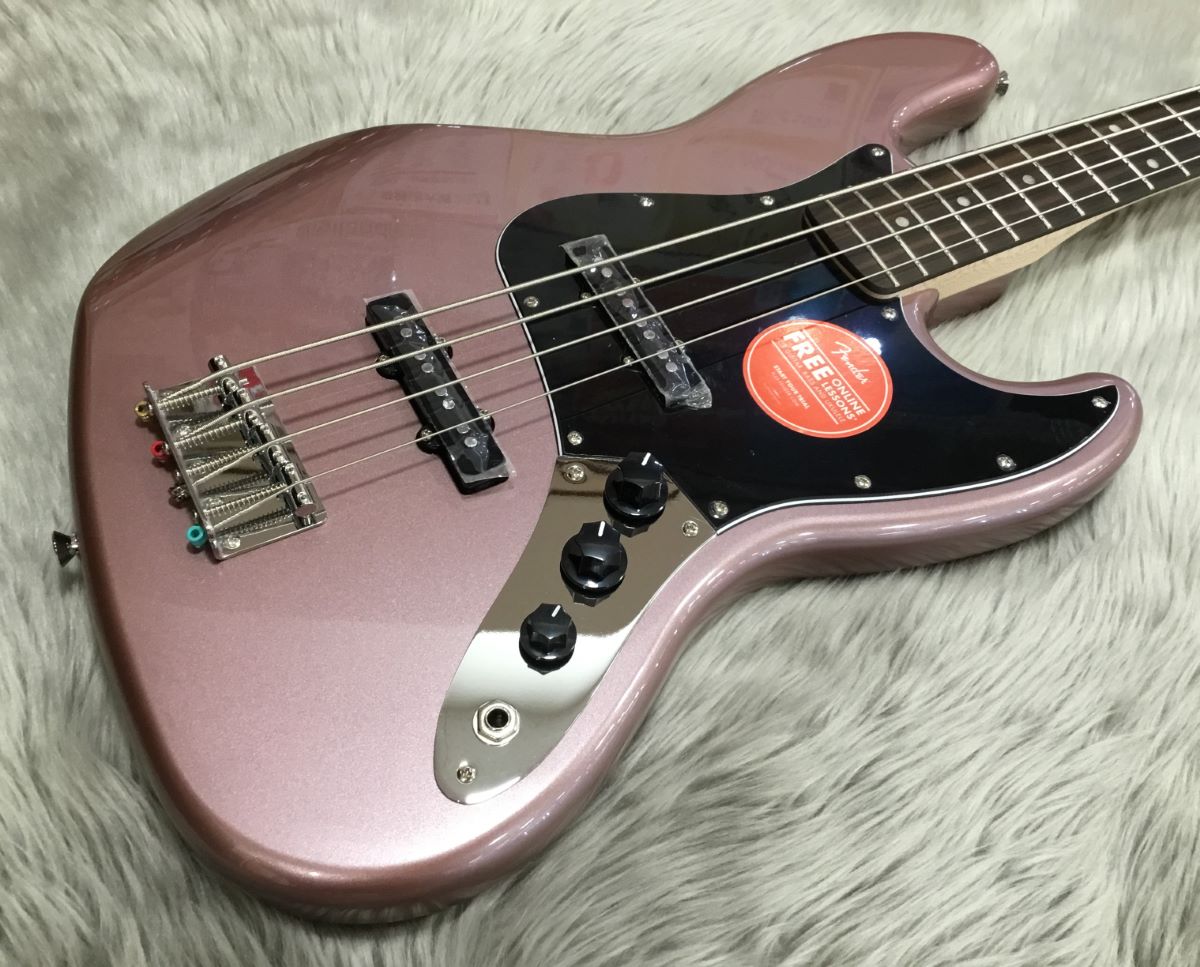 ジャズベSquier by Fender アフィニティ ジャズベース メタリック