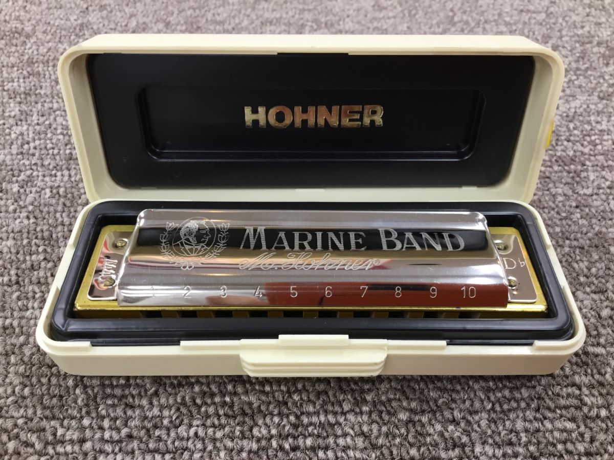 HOHNER 1896/20CL key：Db ハーモニカ ブルースハープ マリンバンド