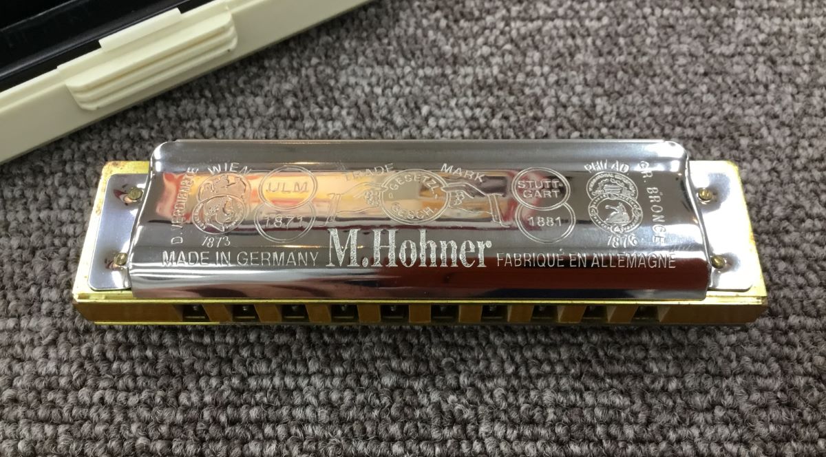 HOHNER 1896/20CL key：Db ハーモニカ ブルースハープ マリンバンド