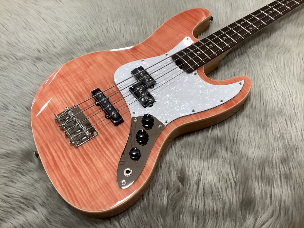 ARIA PRO II STB-AE200 MP(Misty Pink) エレキベース〈アリアプロII〉-