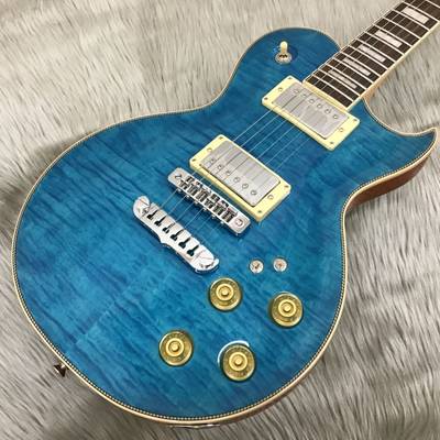 AriaProII  PE-700 SBL (See-through Blue) エレキギター フレイムメイプル ギグバッグ付属 【現物写真有】 アリアプロ2 【 イオン長岡店 】