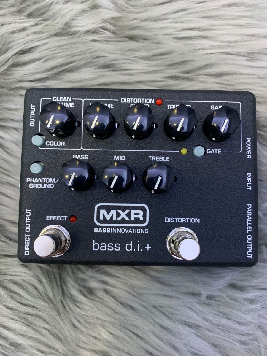 MXR（エムエックスアール） M80 Bass D.I ベースプリアンプ MXR ベース