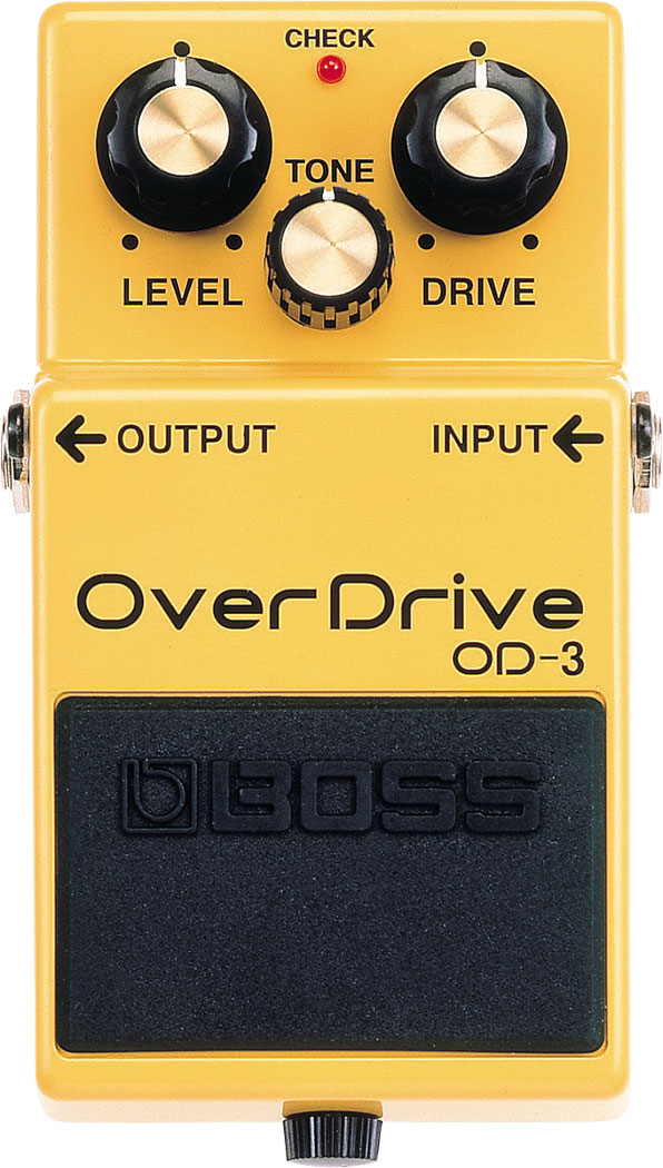 BOSS OD-3 (OverDrive)-hybridautomotive.com