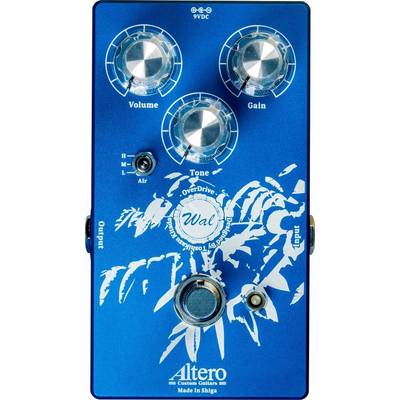 Altero Custom Guitars  Wal　Overdrive【アルテロ カスタムギターズ「】【アルテロ カスタムギターズ「】 アルテロ カスタムギターズ「 【イオンモール秋田店】