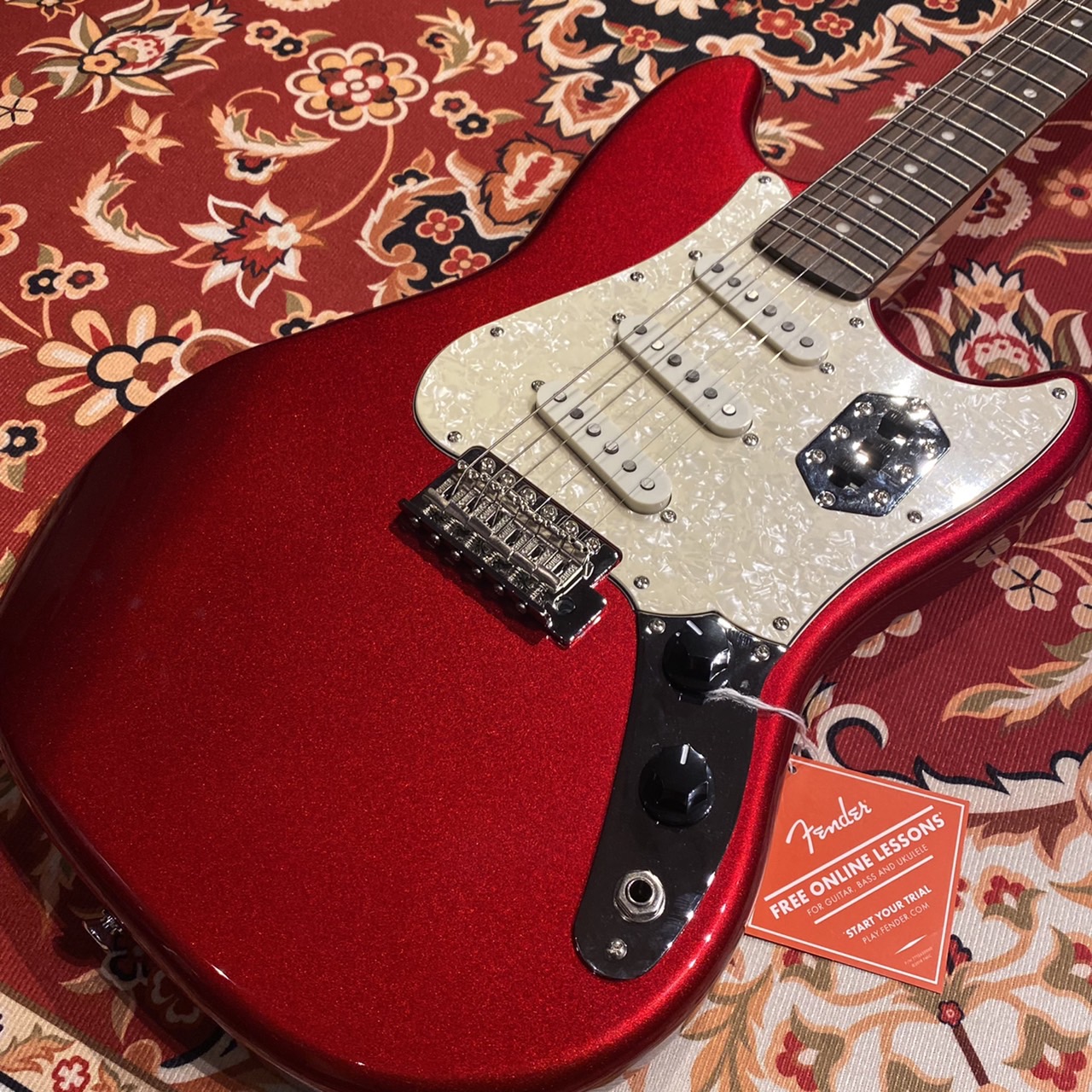 Squier by Fender Paranormal CYCLONE LRL【スクワイヤー / スクワイア】【スクワイヤー / スクワイア】  スクワイヤー / スクワイア 【 イオンモール秋田店 】