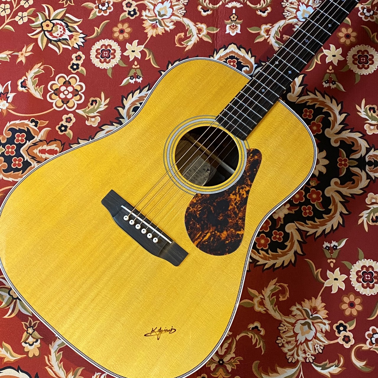 新作再入荷美品 K.Yairi SL-RO HQ ヤイリ アコースティックギター 2020年製 ヤイリギター