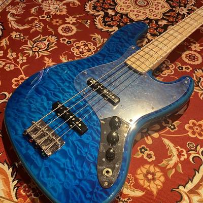 Fender  FSR Made in Japan Traditional II 70s JazzBass Carribian Blue Trans  フェンダー 【 イオンモール秋田店 】