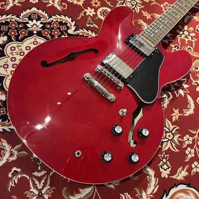 ギター　エピフォン　Dot ES-335 cherryセミアコ　チェリー