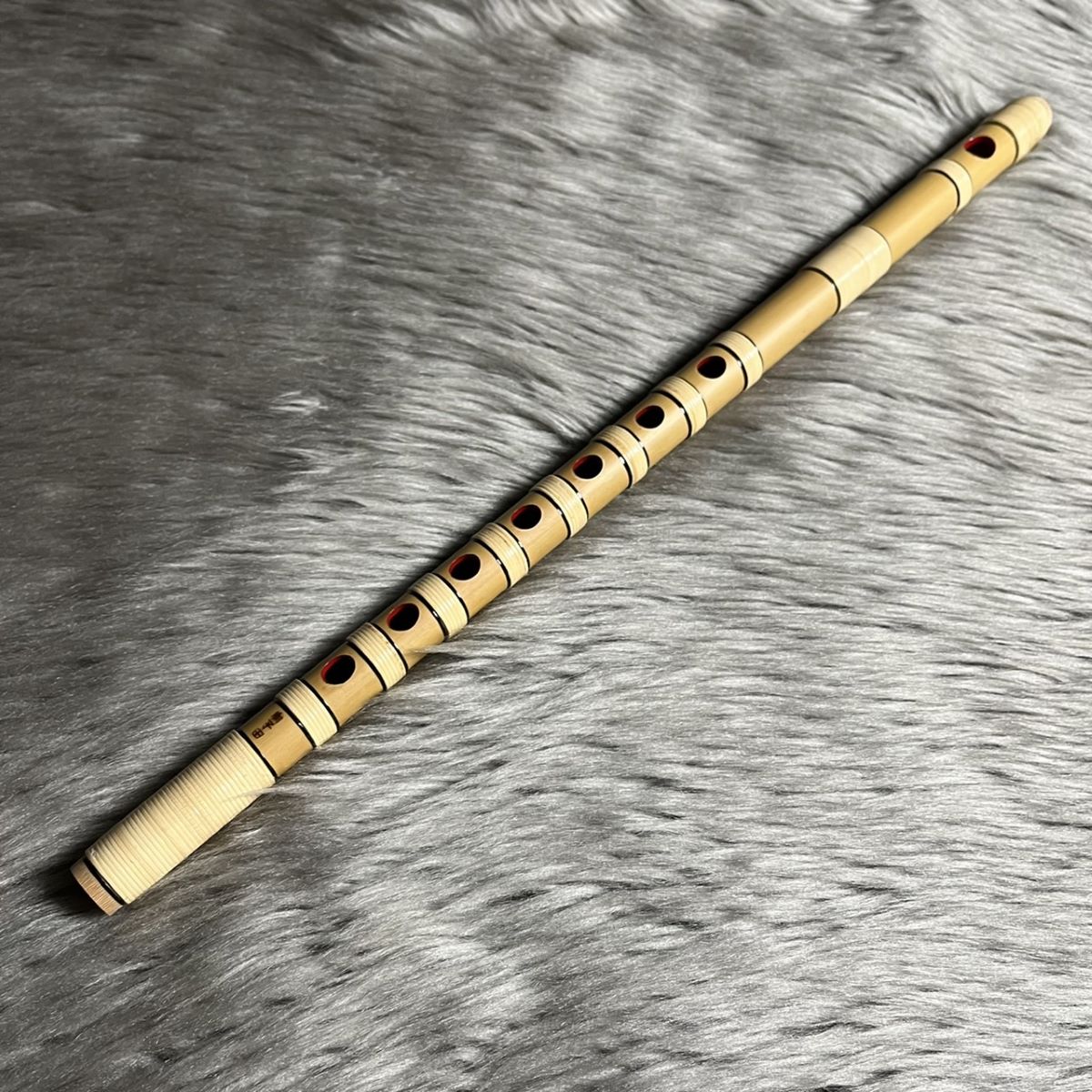 よく鳴る‼️竹製篠笛(笛工房 蒼) 【七本調子 ドレミ調】 - 和楽器