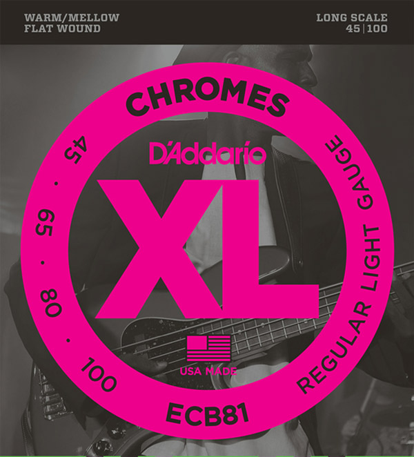 ベース弦 ダダリオ 45-100 EXL170 1セット レギュラーライト D'Addario 数量限定セール - アクセサリー・パーツ