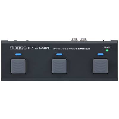 BOSS  FS-1-WL フットスイッチ ワイアレス 【Bluetooth、MIDIモード(BOSS/Roland製品のみ対応)】FS1WL ボス 【 イオンモール秋田店 】