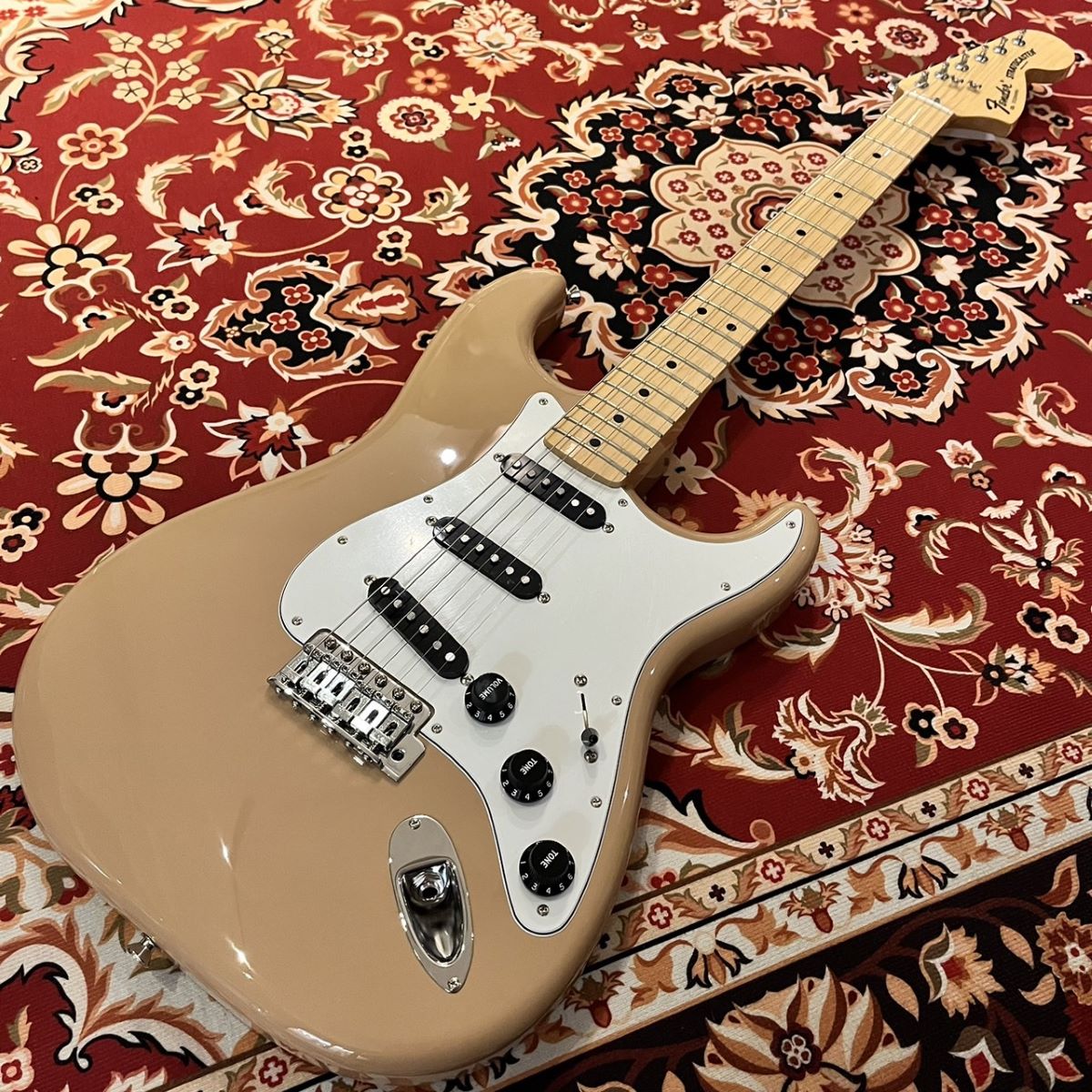 Fender Made in Japan Limited International Color Stratocaster Sahara Taupe  エレキギター ストラトキャスター2022年限定モデル フェンダー 【 イオンモール秋田店 】 | 島村楽器オンラインストア