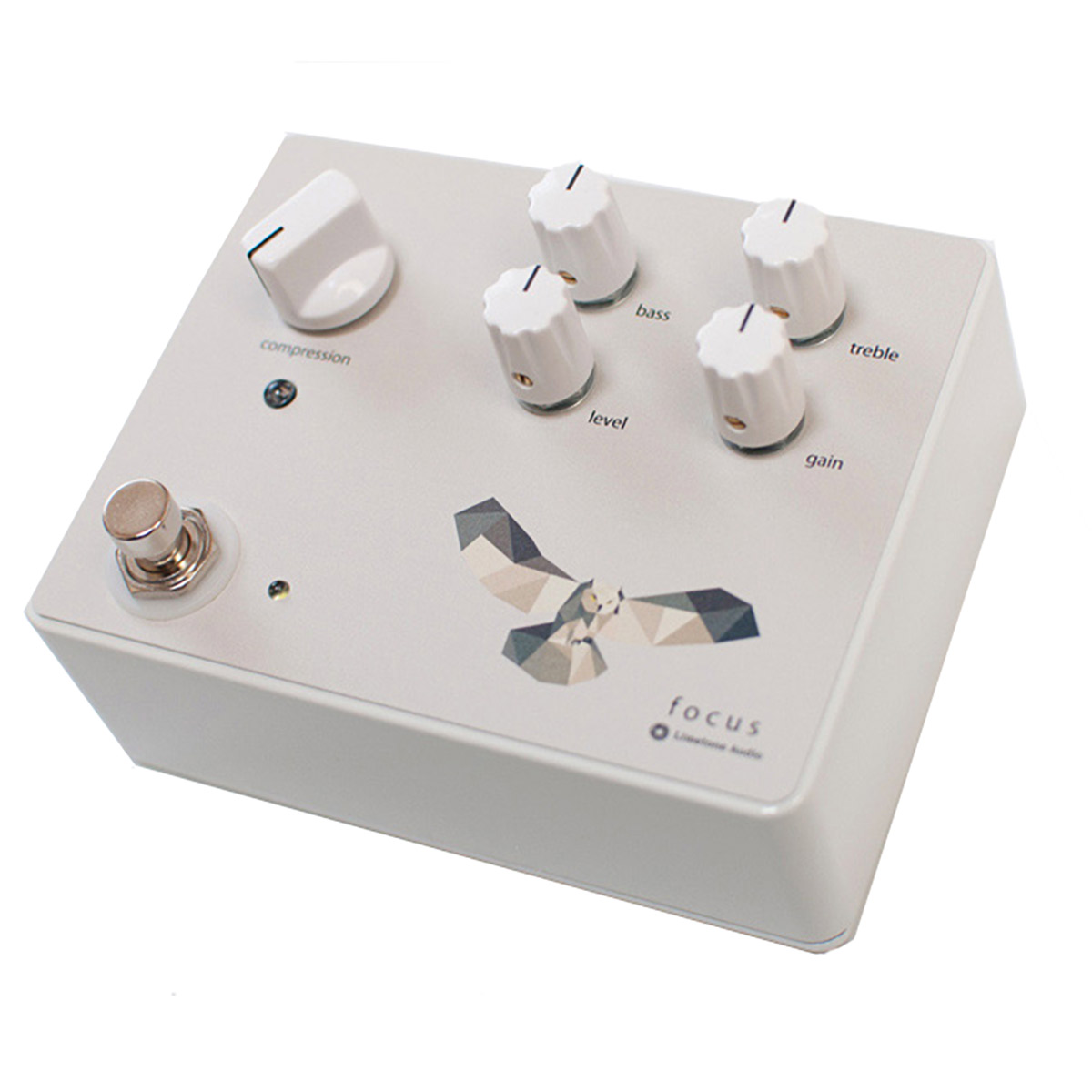 Limetone Audio focus コンパクトエフェクター／コンプレッサー ライム 