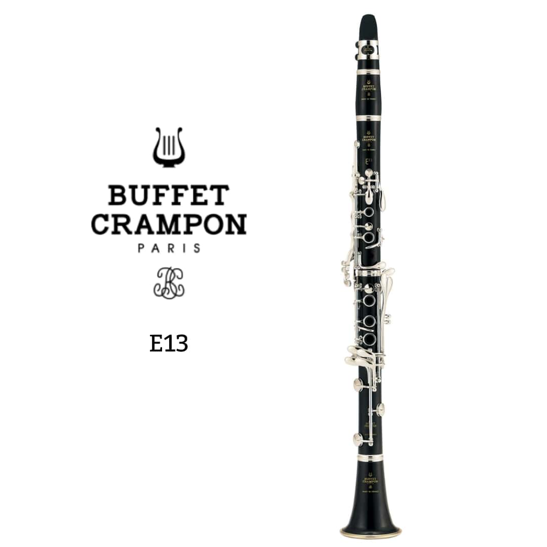 Buffet Crampon E13 B♭ クラリネット スチューデントモデルベークラ 吹奏楽 はじめて 吹きやすい 初心者 ビュッフェ クランポン  【 イオンモール秋田店 】 | 島村楽器オンラインストア