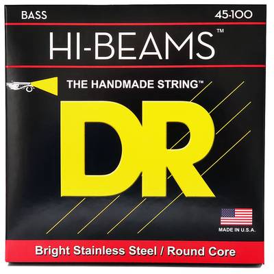 DR  HI-BEAM MLR-45 Stainless Medium Light 045-100 エレキベース弦【ディーアール ハイビーム】  【 イオンモール秋田店 】