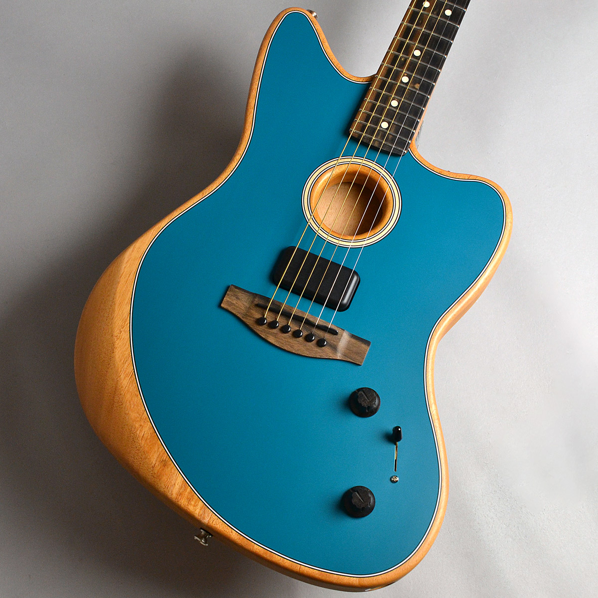 Fender Acoustasonic Jazzmaster Ocean Turquoise フェンダー 【 新宿 ...