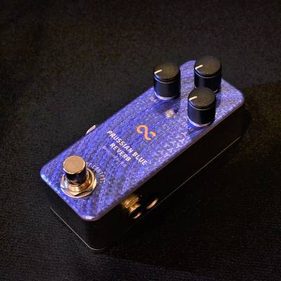 Prussian Blue Reverb One Control