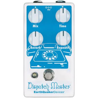 EarthQuaker Devices  Dispatch Master Dispatch Master アースクエイカーデバイセス 【 新宿ＰｅＰｅ店 】