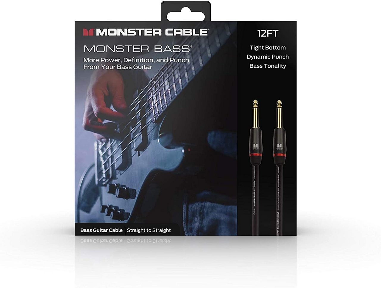 MONSTER CABLE M BASS2-12A M BASS2-12(S-L) モンスターケーブル 【 新宿ＰｅＰｅ店 】