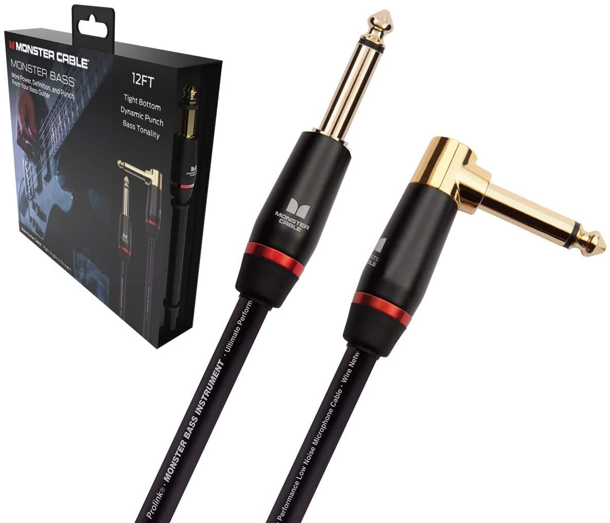 MONSTER CABLE M BASS2-12A M BASS2-12(S-L) モンスターケーブル 【 新宿ＰｅＰｅ店 】 |  島村楽器オンラインストア