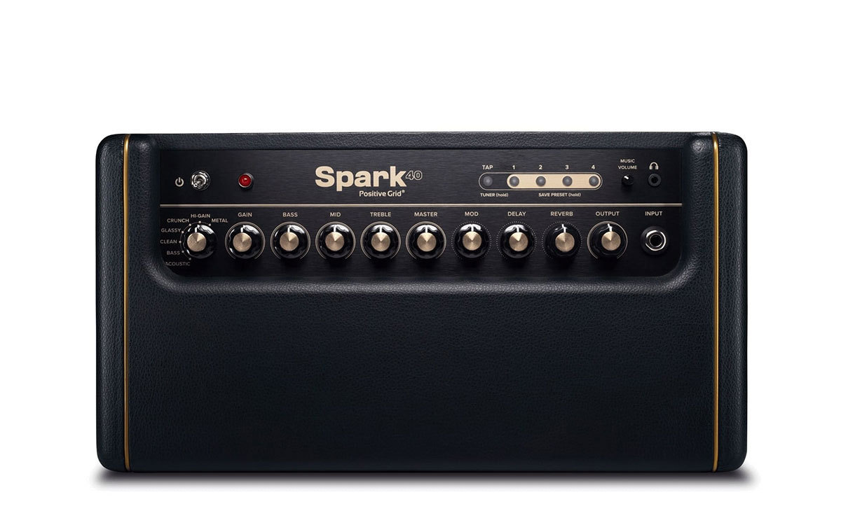 Positive Grid PGSPARK40 【次世代デスクトップアンプ】Spark 40