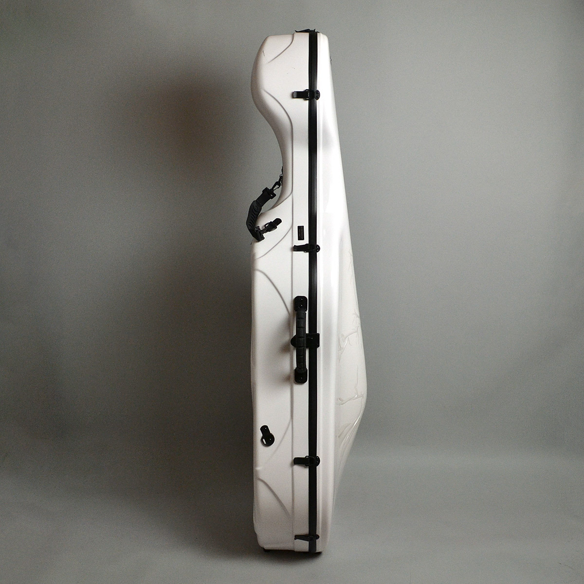 チェロケース ハードケース 赤 PlumeFiber東洋楽器 - 弦楽器