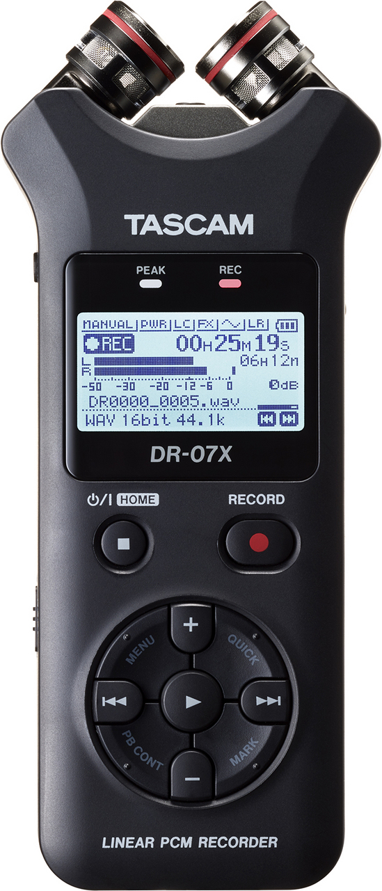 TASCAM DR-07X DR-07X タスカム 【新宿PePe店】 | 島村楽器オンライン