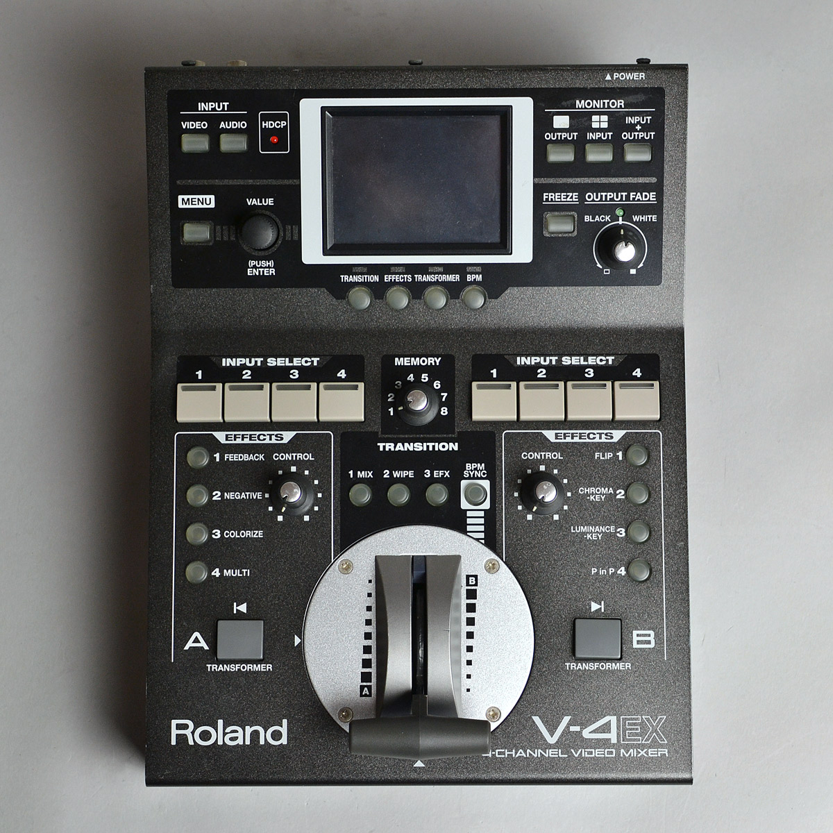 Roland V-4EX 4 チャンネル・ビデオ・スイッチャー www.krzysztofbialy.com