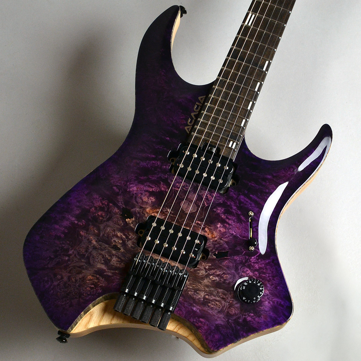 ACACIA Guitars Medusa 6 Fixed / Purple Burst アカシアギターズ ...