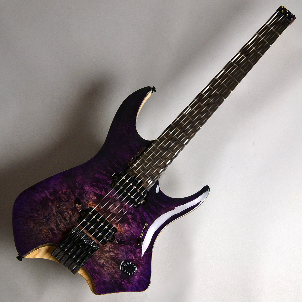 ACACIA Guitars Medusa 6 Fixed / Purple Burst アカシアギターズ 