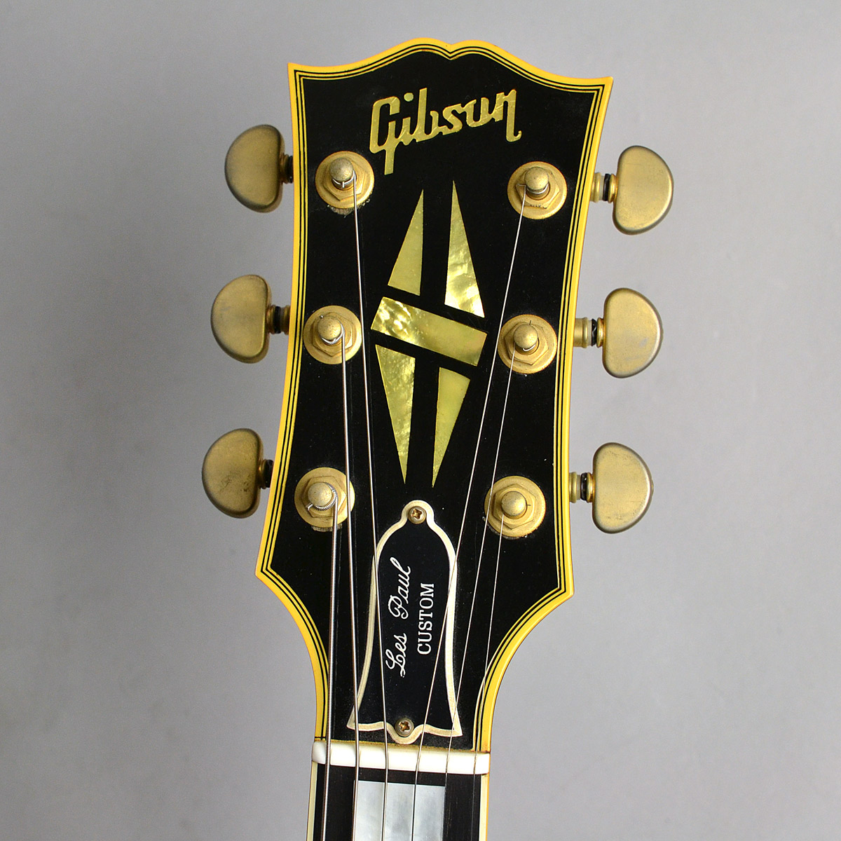 Gibson Custom Shop Historic Collection 1957 Les Paul Custom Ebony 