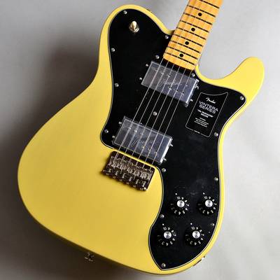 Fender Vintera '70s Telecaster Deluxe Maple Fingerboard Vintage Blonde  フェンダー 【 新宿ＰｅＰｅ店 】