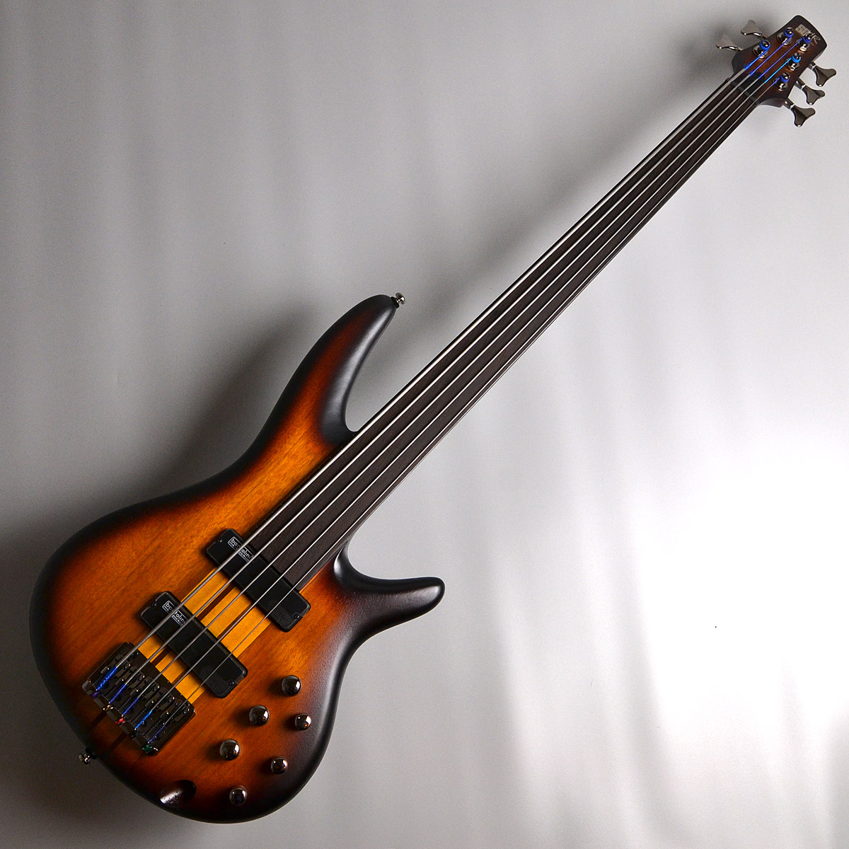 Ibanez Ibanez Bass Workshop Series SRF705-BBF (Brown Burst  Flat)(フレットレスベース)（ご予約受付中） ベース