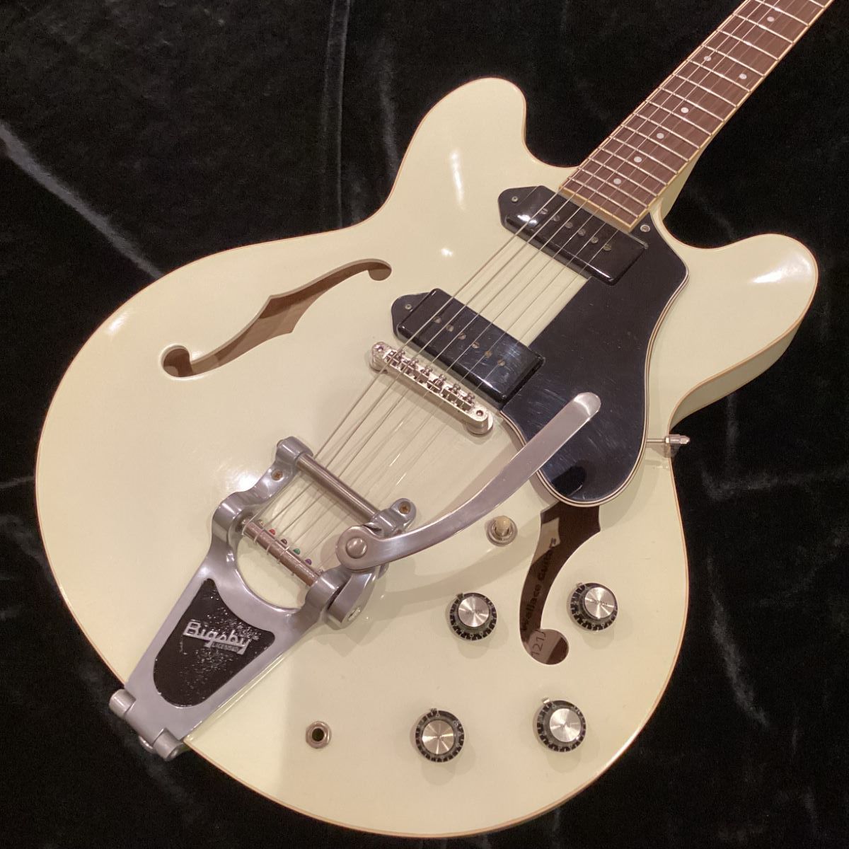 ギターJIMMY WALLACE（ジミーウォレス）/HB90 BIGSBY 【USED ...