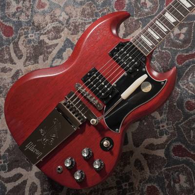 Gibson  SG Standard ’61 Faded Maestro Vibrola Vintage Cherry ギブソン 【 新宿ＰｅＰｅ店 】